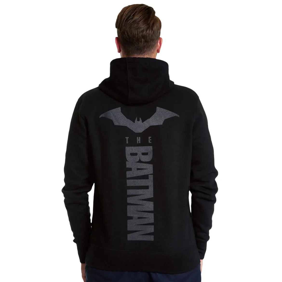 The Batman Logo Hoodie schwarz