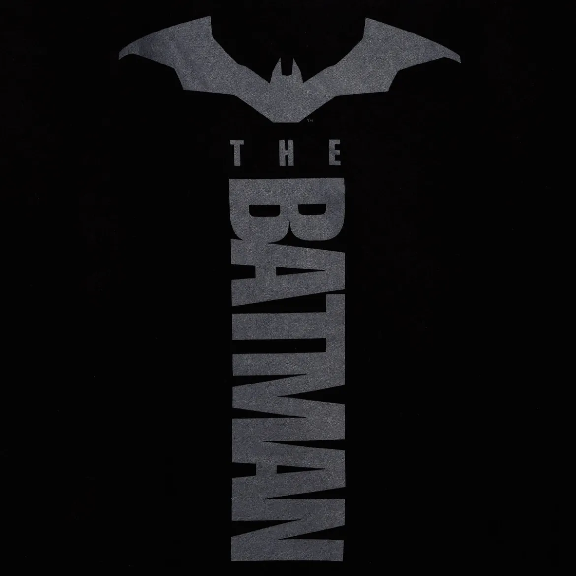 The Batman Logo Hoodie schwarz