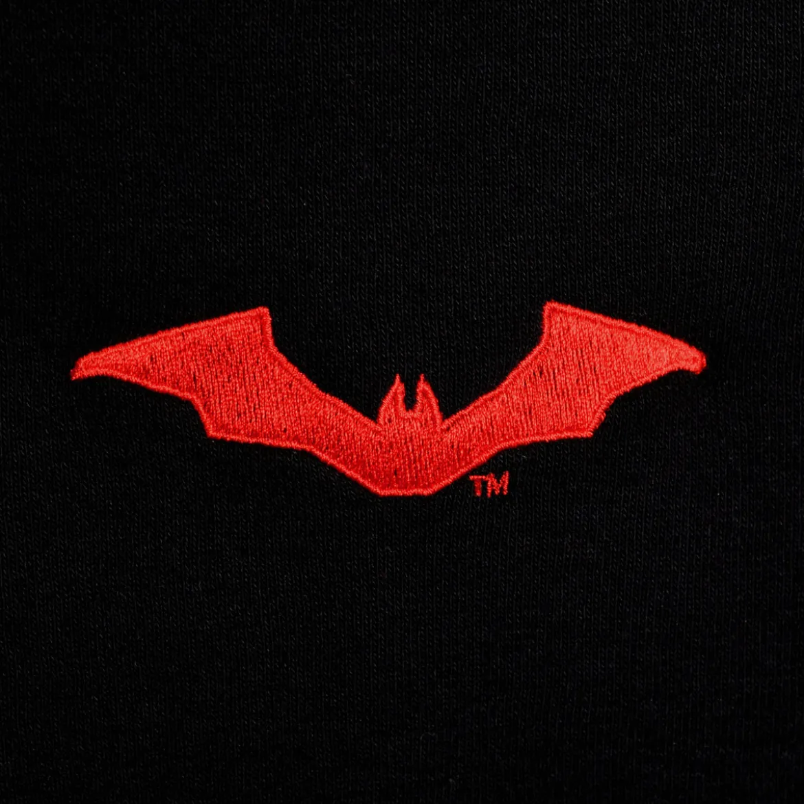 The Batman Logo Hoodie schwarz