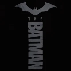 The Batman Logo Hoodie schwarz-rot