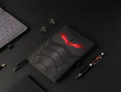 The Batman - Logo Notizbuch A5 und Kugelschreiber mit Licht