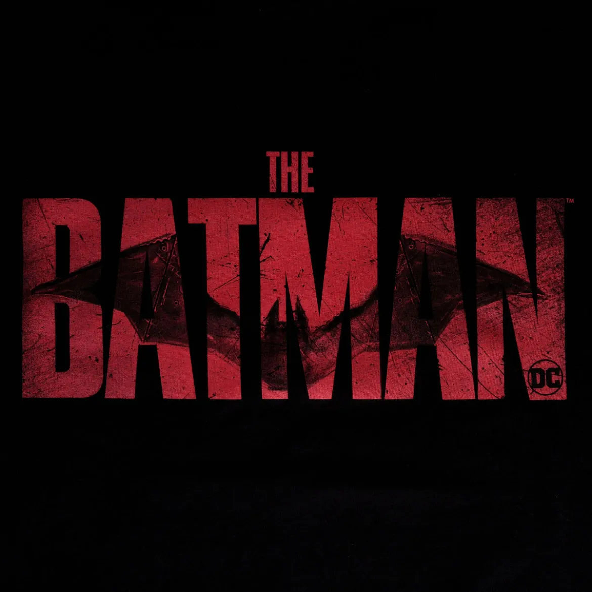 The Batman Logo T-Shirt schwarz