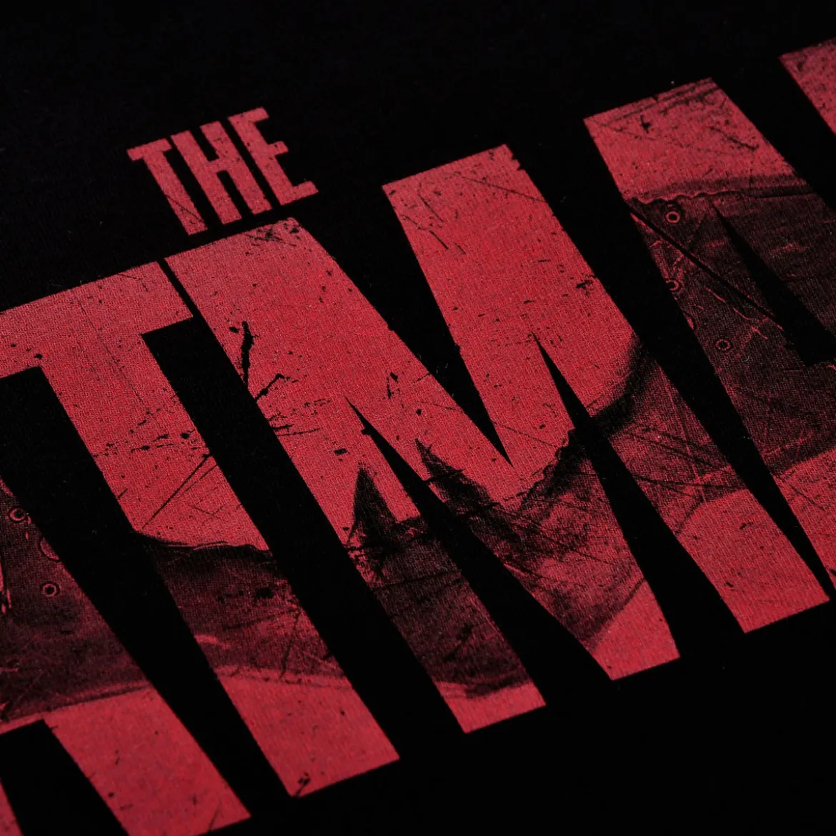 The Batman Logo T-Shirt schwarz