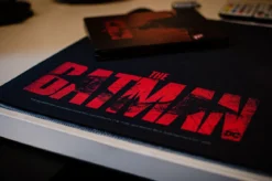 The Batman - Movie Logo Mousepad