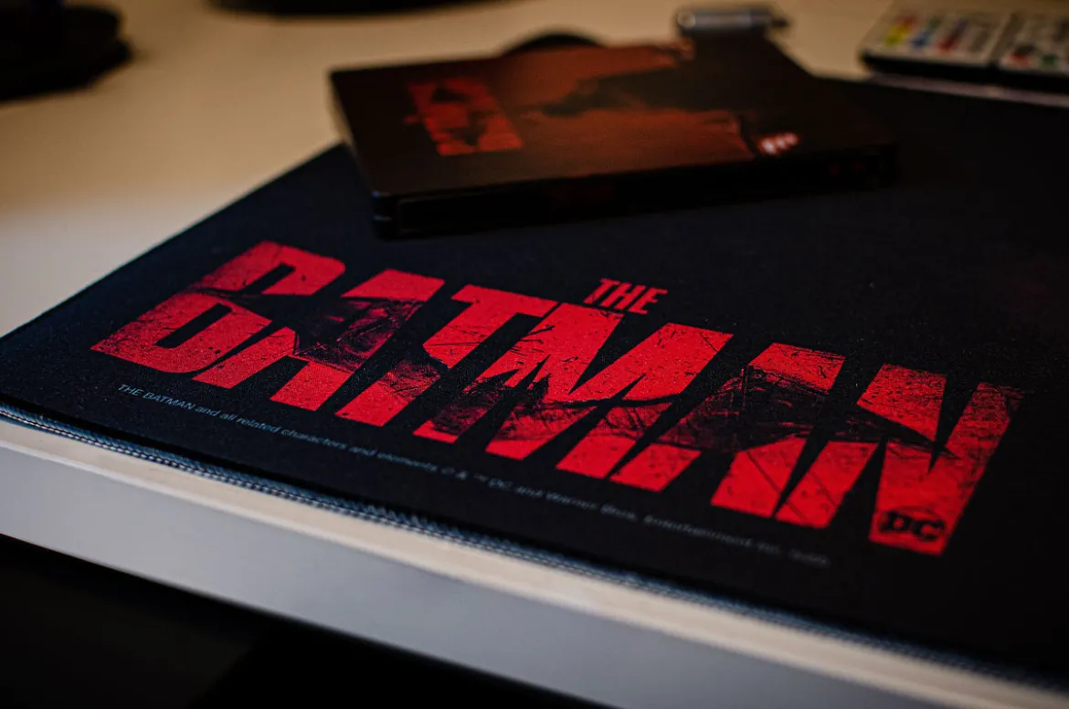 The Batman - Movie Logo Mousepad