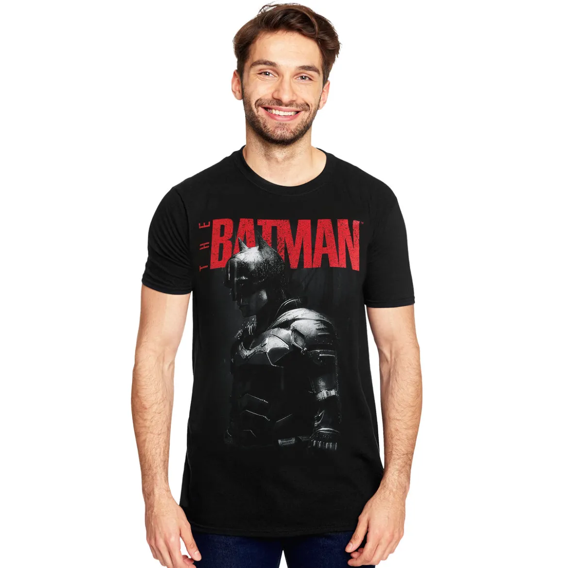The Batman - Standing In The Rain T-Shirt schwarz