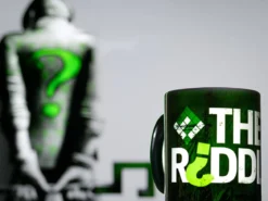 The Batman - The Riddler Tasse