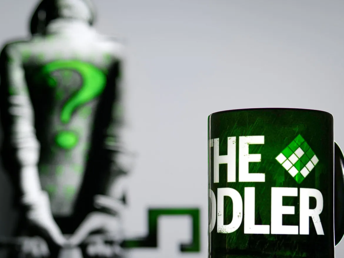 The Batman - The Riddler Tasse
