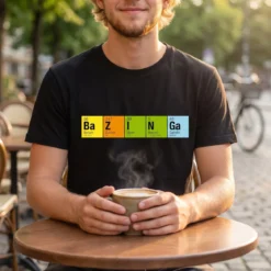 The Big Bang Theory - Periodic Bazinga Fan T-Shirt