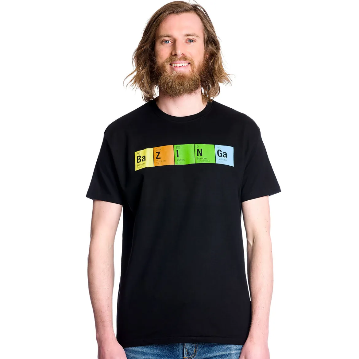 The Big Bang Theory - Periodic Bazinga Fan T-Shirt