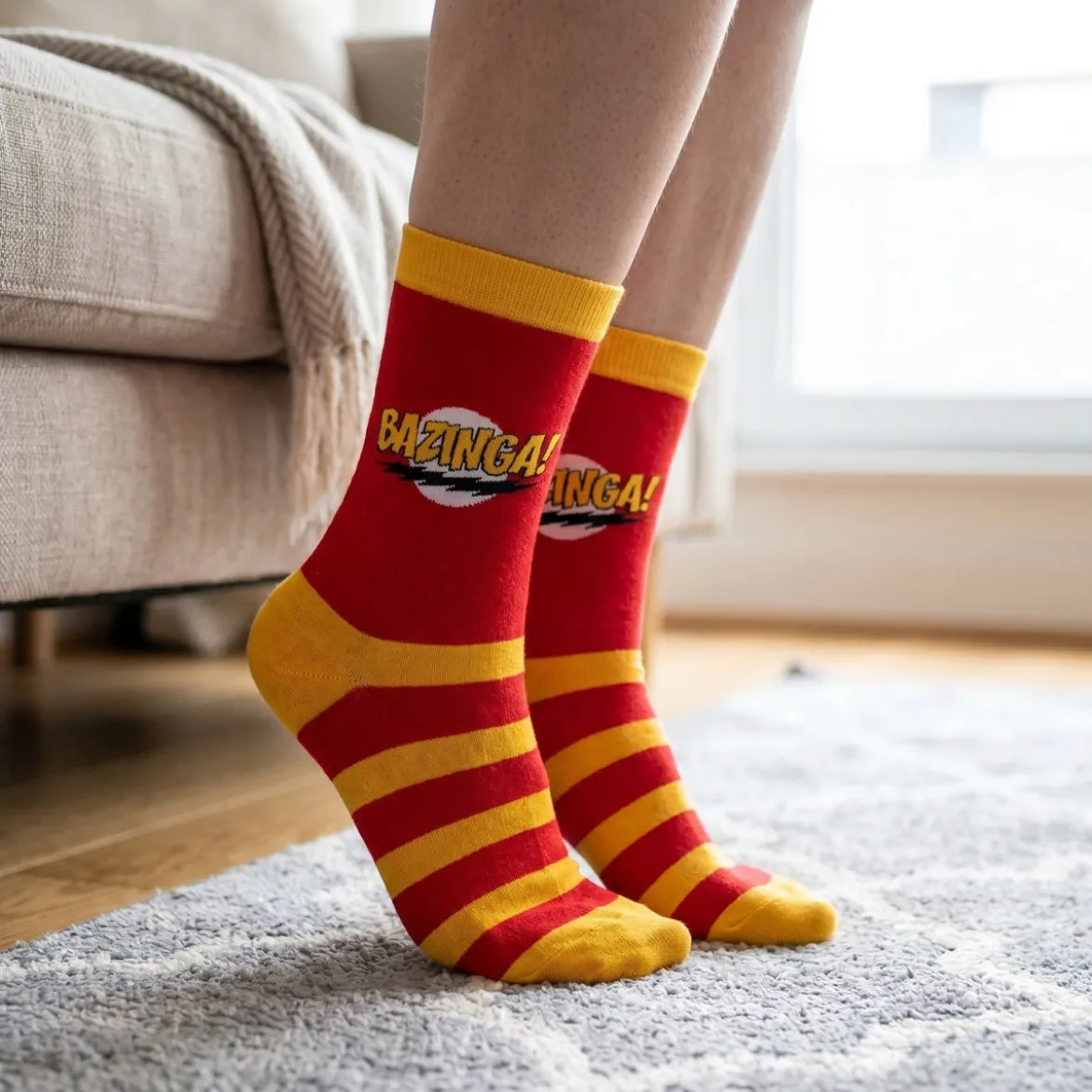 The Big Bang Theory - Socken 3er Set in Geschenkbox