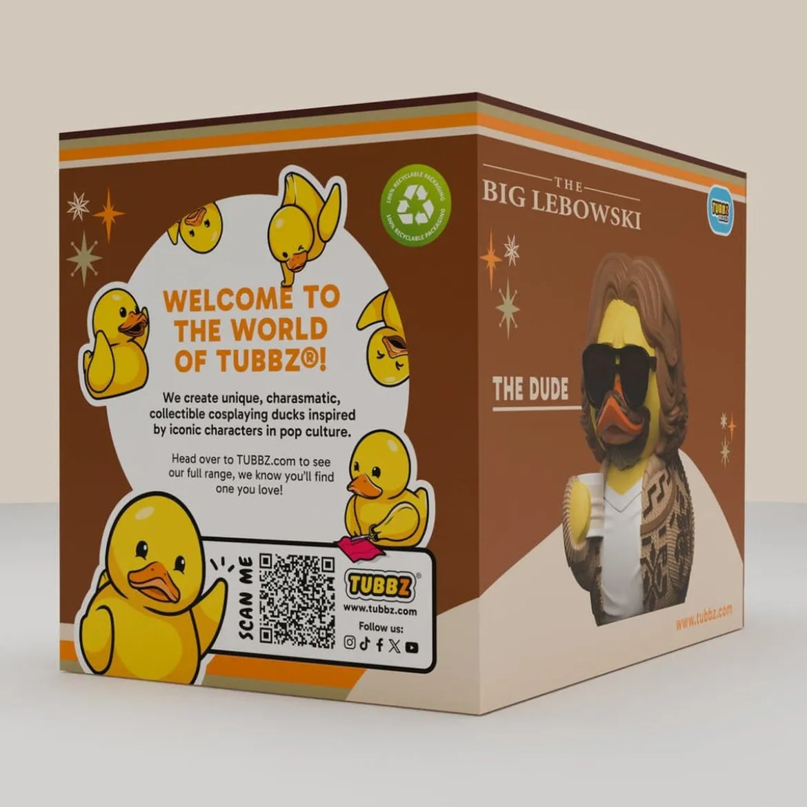 The Big Lebowski Tubbz PVC Figur The Dude Boxed Edition 10