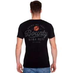 The Book of Boba Fett - Bring Me That Bounty T-Shirt schwarz