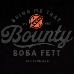 The Book of Boba Fett - Bring Me That Bounty T-Shirt schwarz