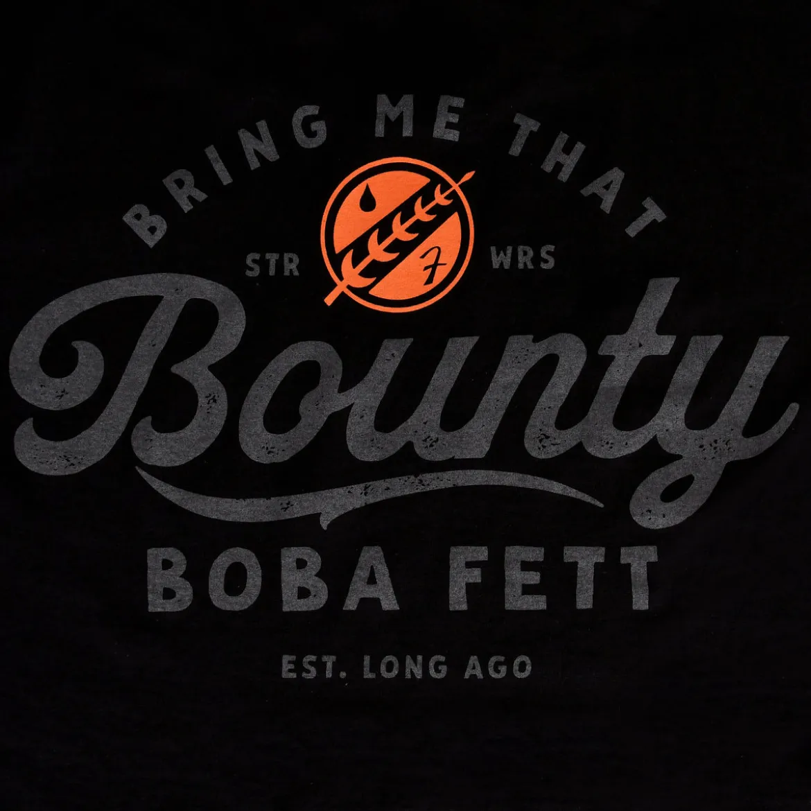 The Book of Boba Fett - Bring Me That Bounty T-Shirt schwarz