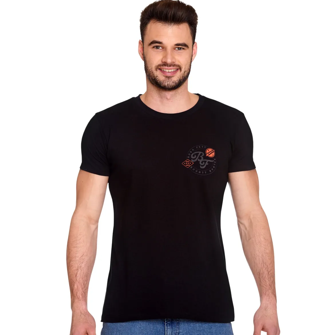 The Book of Boba Fett - Bring Me That Bounty T-Shirt schwarz