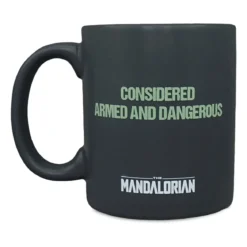 The Child Armed and Dangerous Tasse - Star Wars The Mandalorian
