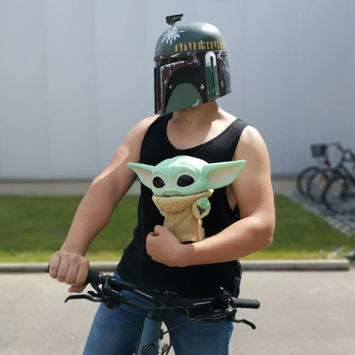 The Child 25 cm Funko Pop Wackelkopf-Figur - Star Wars The Mandalorian