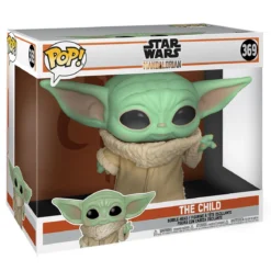 The Child 25 cm Funko Pop Wackelkopf-Figur - Star Wars The Mandalorian