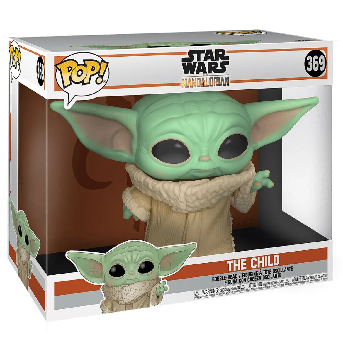 The Child 25 cm Funko Pop Wackelkopf-Figur - Star Wars The Mandalorian