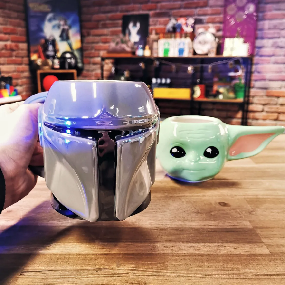 The Child 3D Becher - Star Wars The Mandalorian
