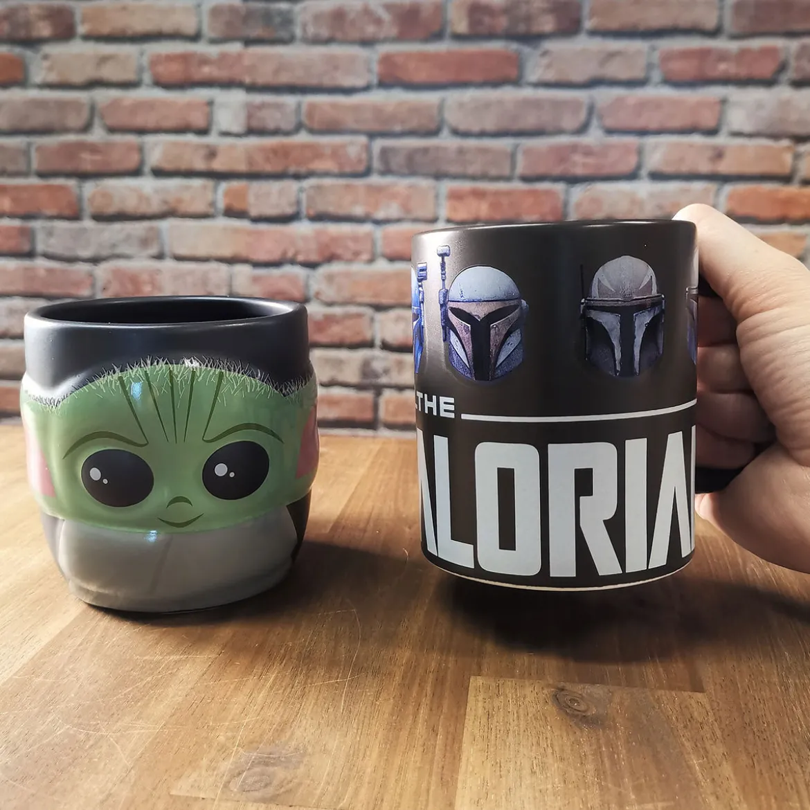 The Child 3D Tasse - Star Wars The Mandalorian schwarz