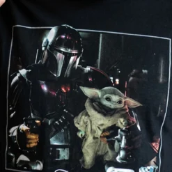 The Child is My Co-Pilot T-Shirt schwarz - Star Wars The Mandalorian