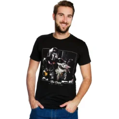 The Child is My Co-Pilot T-Shirt schwarz - Star Wars The Mandalorian