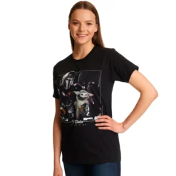The Child is My Co-Pilot T-Shirt schwarz - Star Wars The Mandalorian