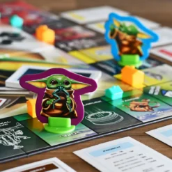 The Child Monopoly - Star Wars The Mandalorian