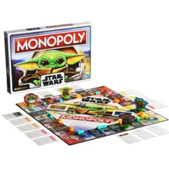 The Child Monopoly - Star Wars The Mandalorian