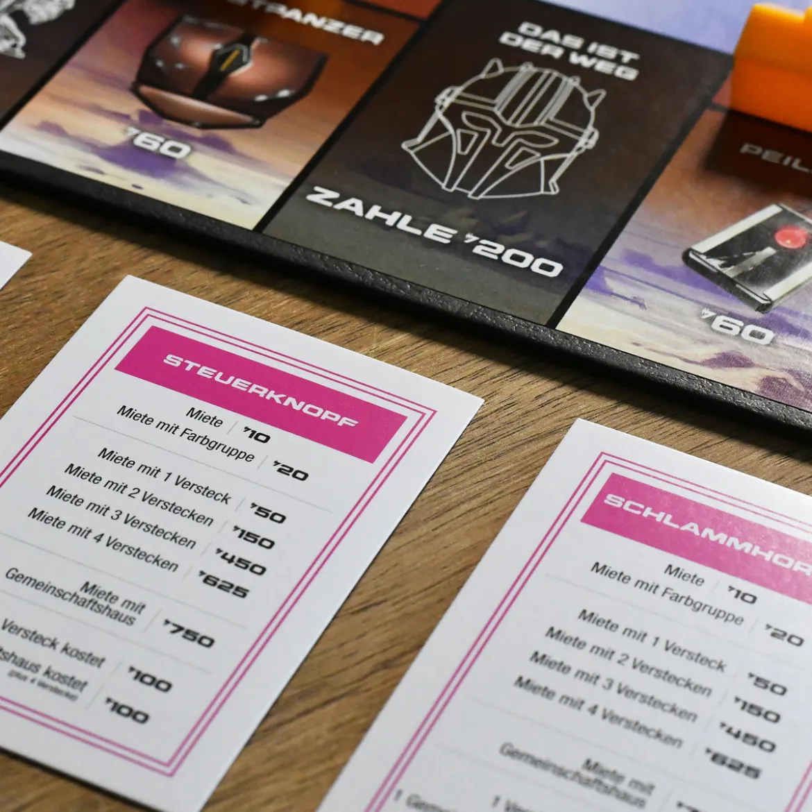 The Child Monopoly - Star Wars The Mandalorian