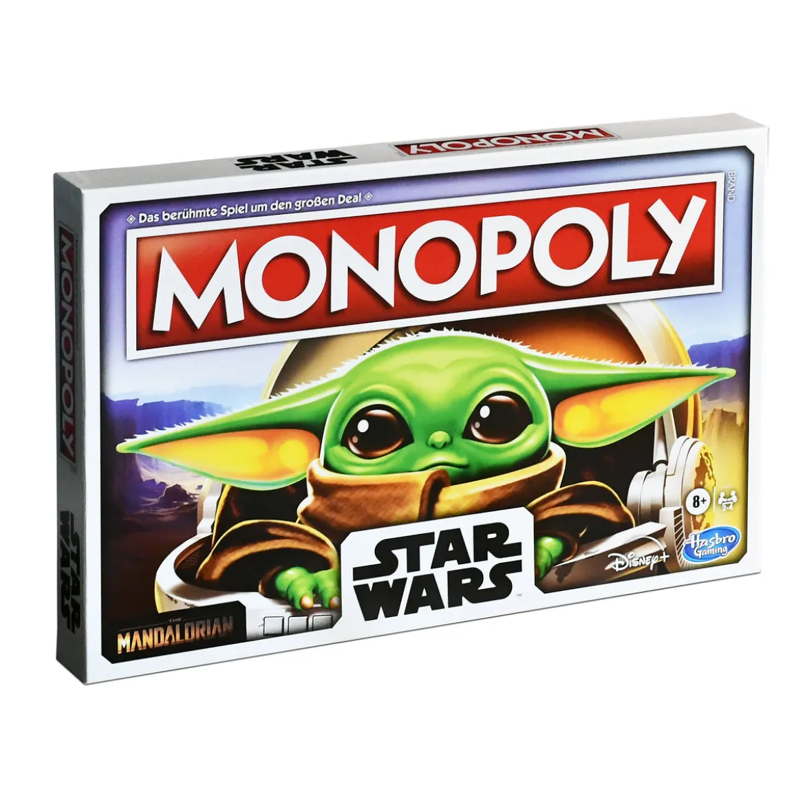 The Child Monopoly - Star Wars The Mandalorian