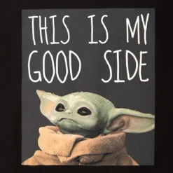 The Child My Good Side T-Shirt schwarz - Star Wars The Mandalorian