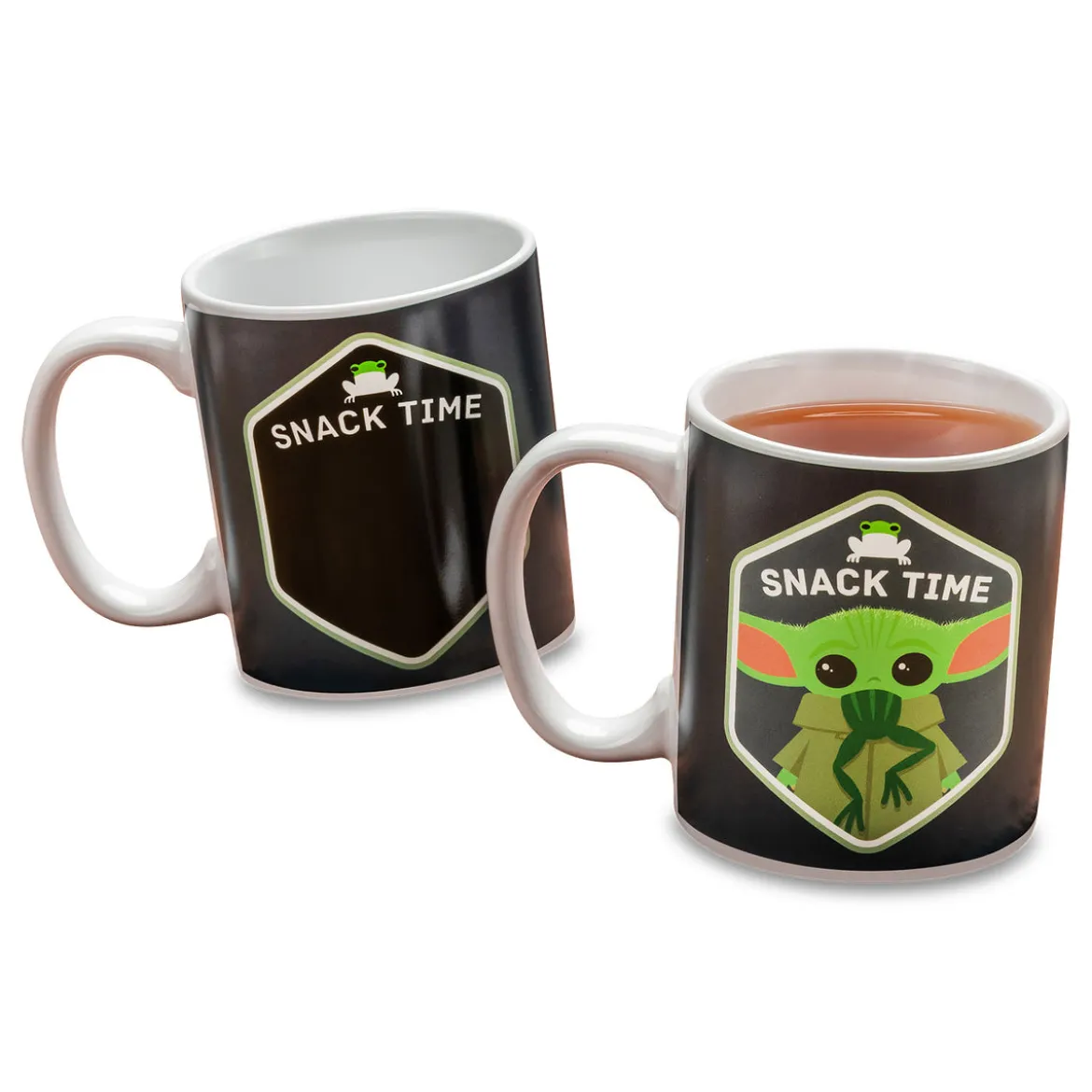 The Child Snack Time Thermoeffekt Tasse - Star Wars The Mandalorian