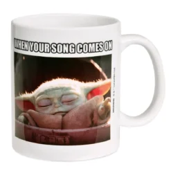 The Child Your Song Comes On Tasse - Star Wars The Mandalorian