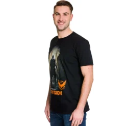 The Division - Operation Dark Winter T-Shirt schwarz