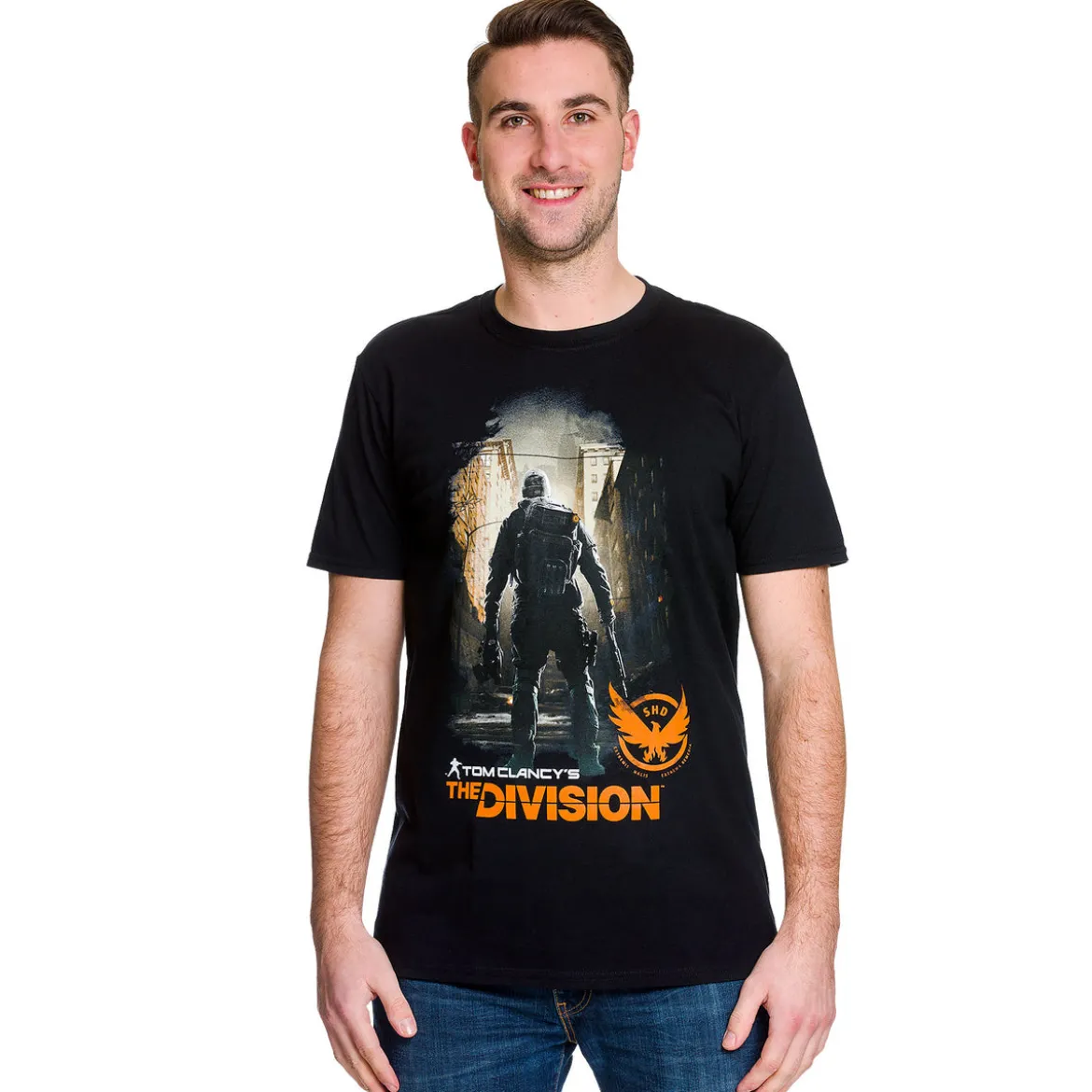 The Division - Operation Dark Winter T-Shirt schwarz