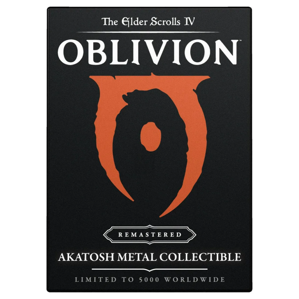 The Elder Scrolls IV: Oblivion Metallbarren Akatosh