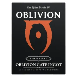 The Elder Scrolls IV: Oblivion Metallbarren Gates