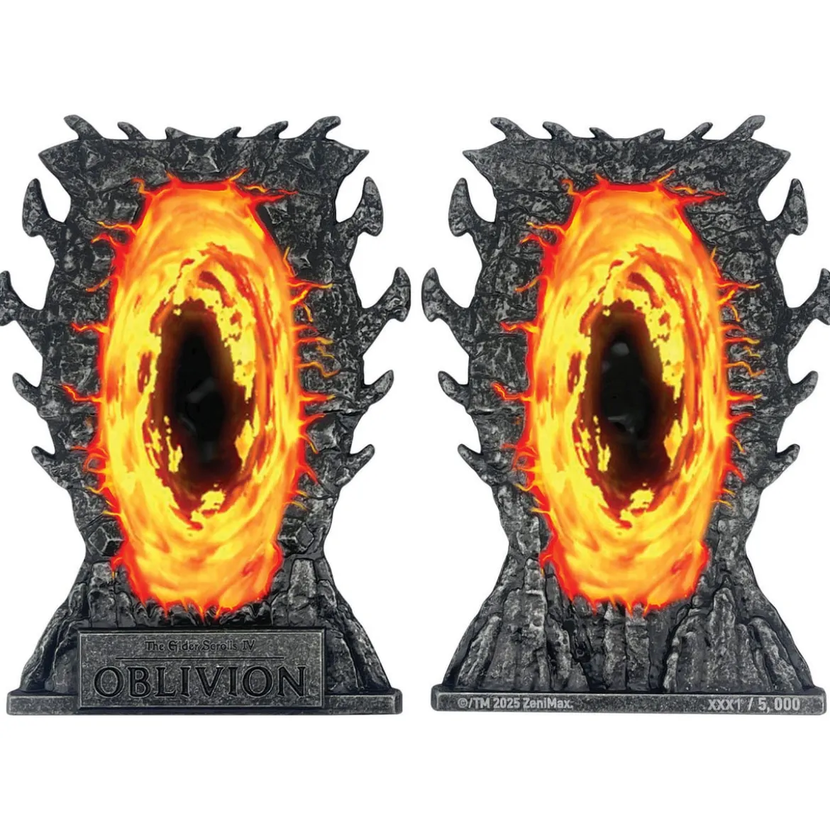 The Elder Scrolls IV: Oblivion Metallbarren Gates