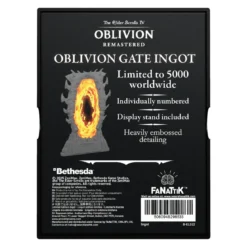The Elder Scrolls IV: Oblivion Metallbarren Gates