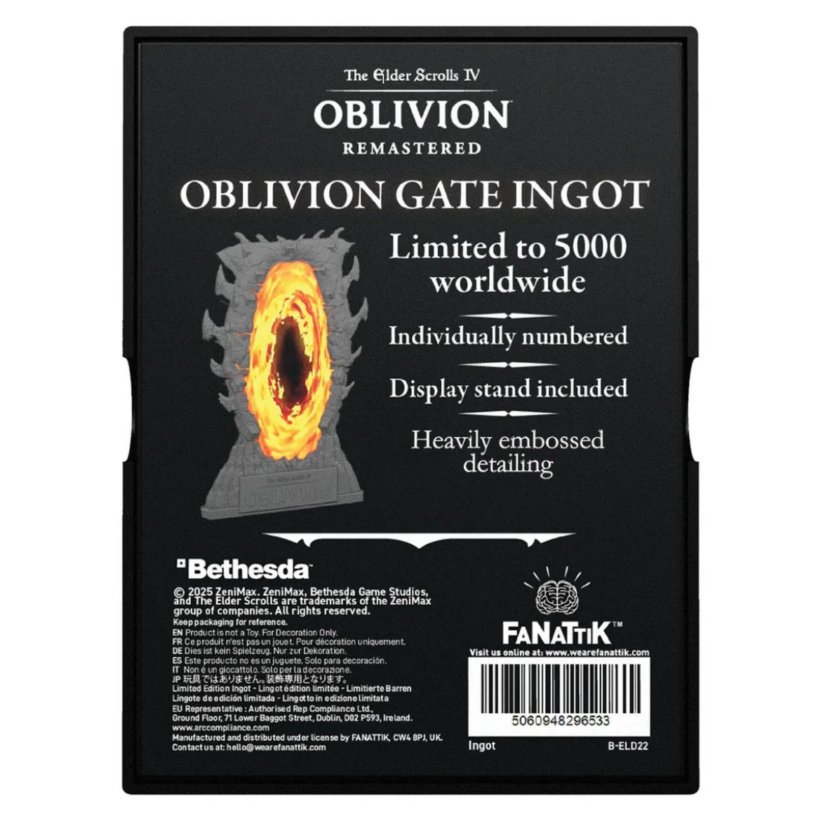 The Elder Scrolls IV: Oblivion Metallbarren Gates