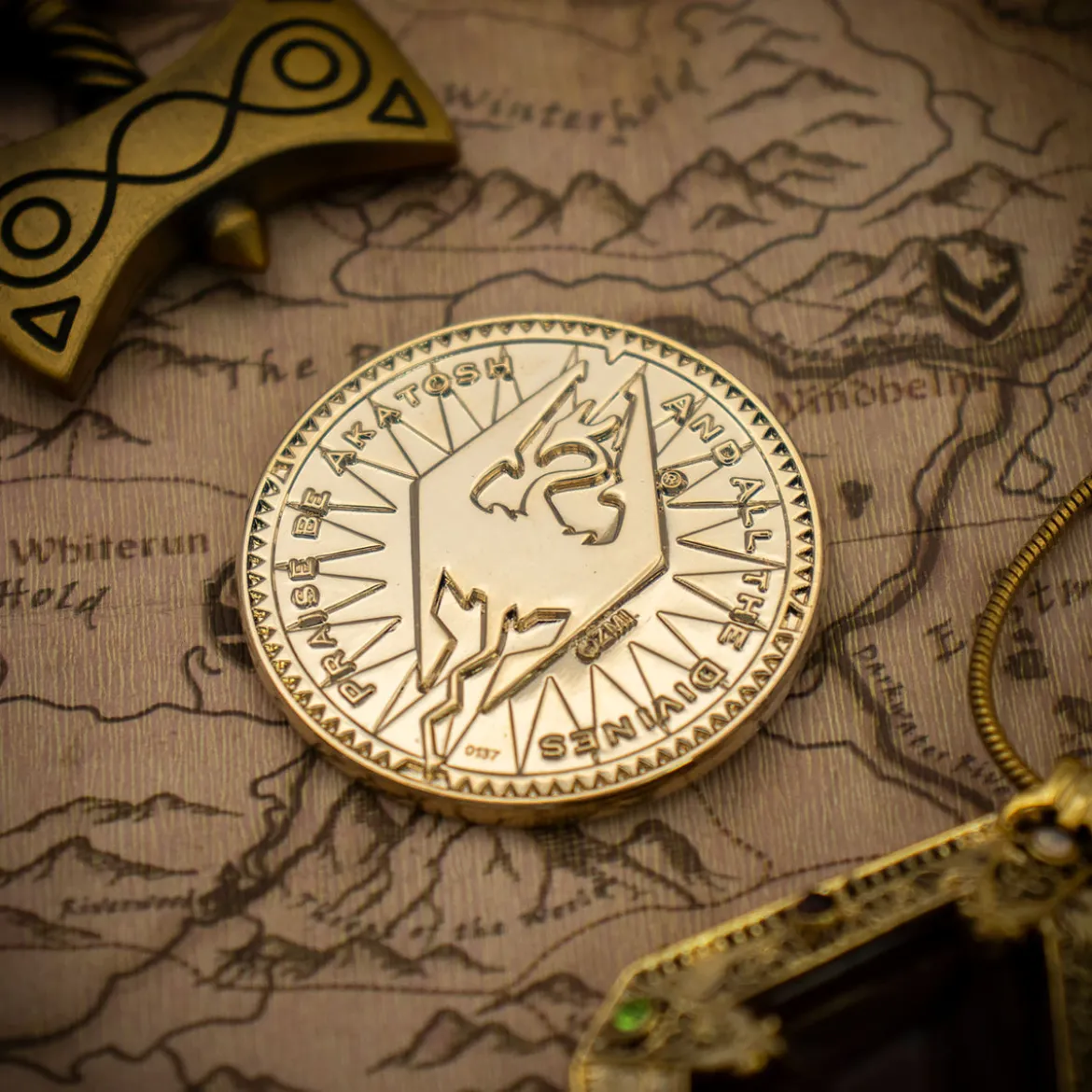 The Elder Scrolls - Septim Sammelmünze Special Edition
