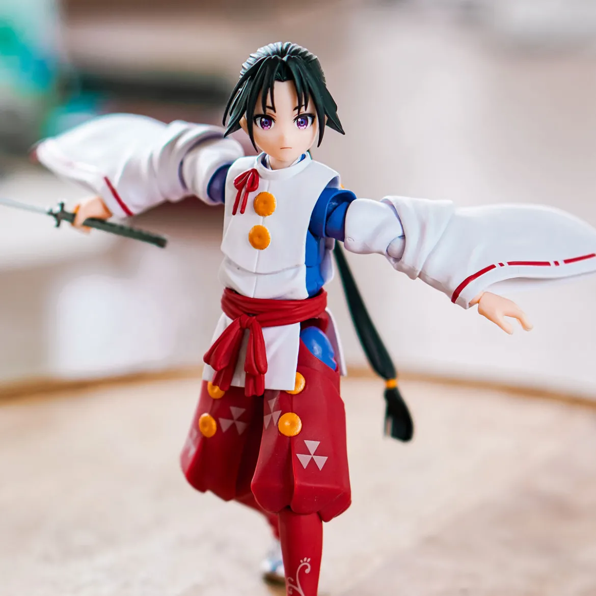 The Elusive Samurai - Tokiyuki Hojo Actionfigur