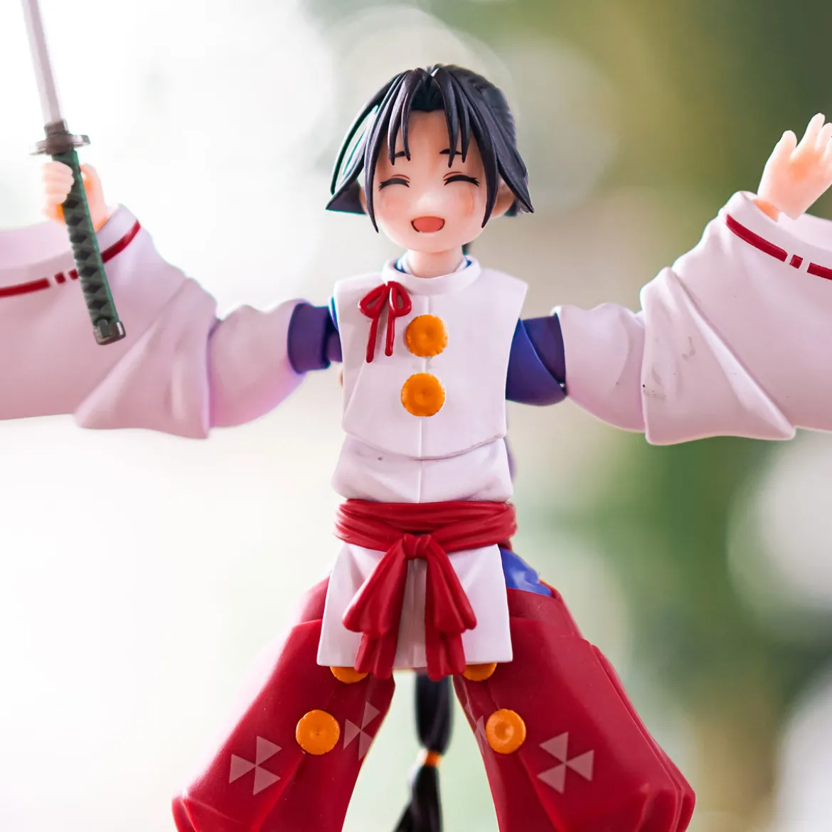 The Elusive Samurai - Tokiyuki Hojo Actionfigur