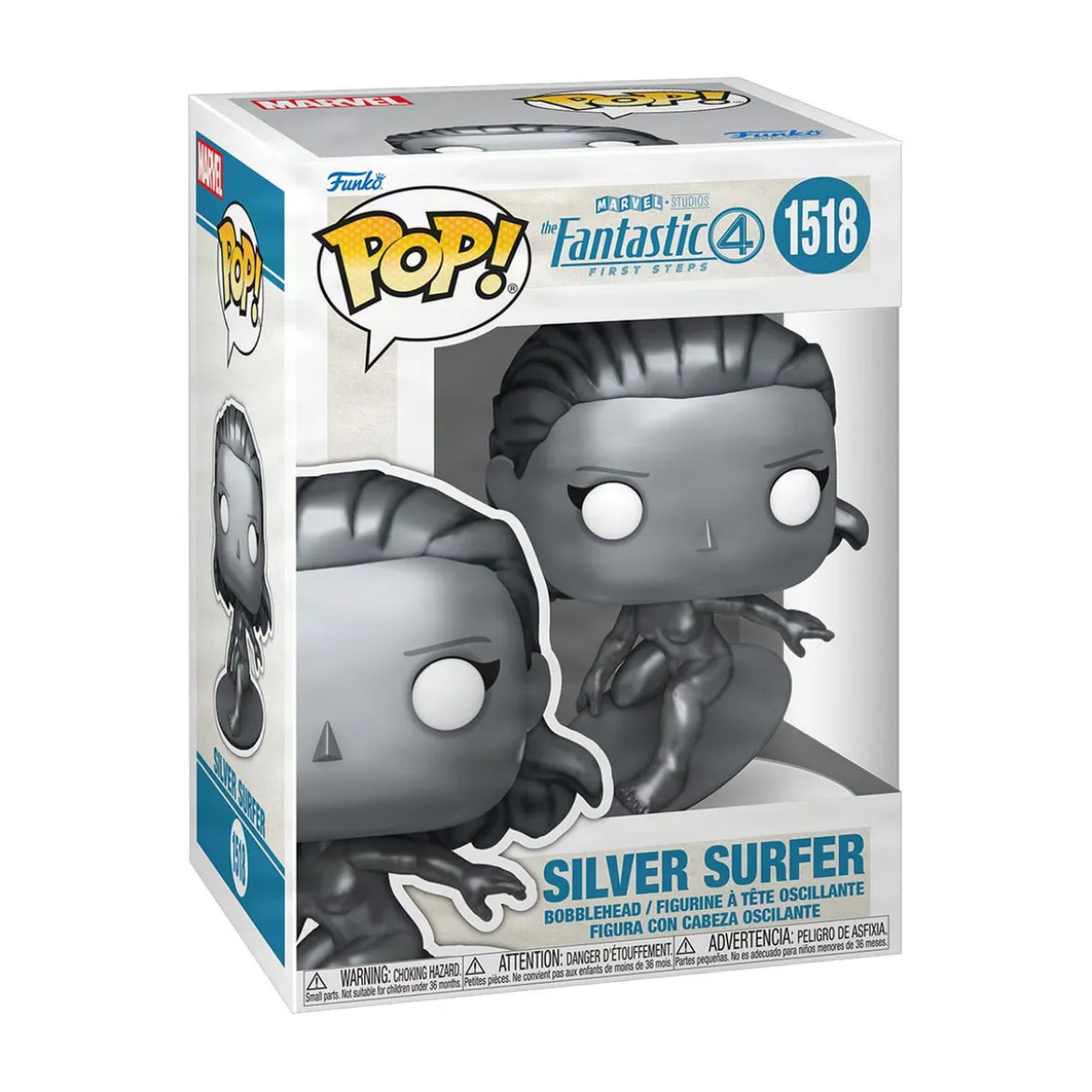 The Fantastic Four: First Steps POP! Marvel Vinyl Figur