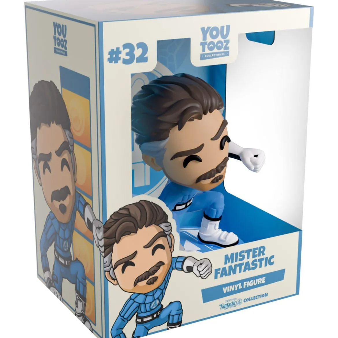 The Fantastic Four Vinyl Figur Mister Fantastic 10 cm