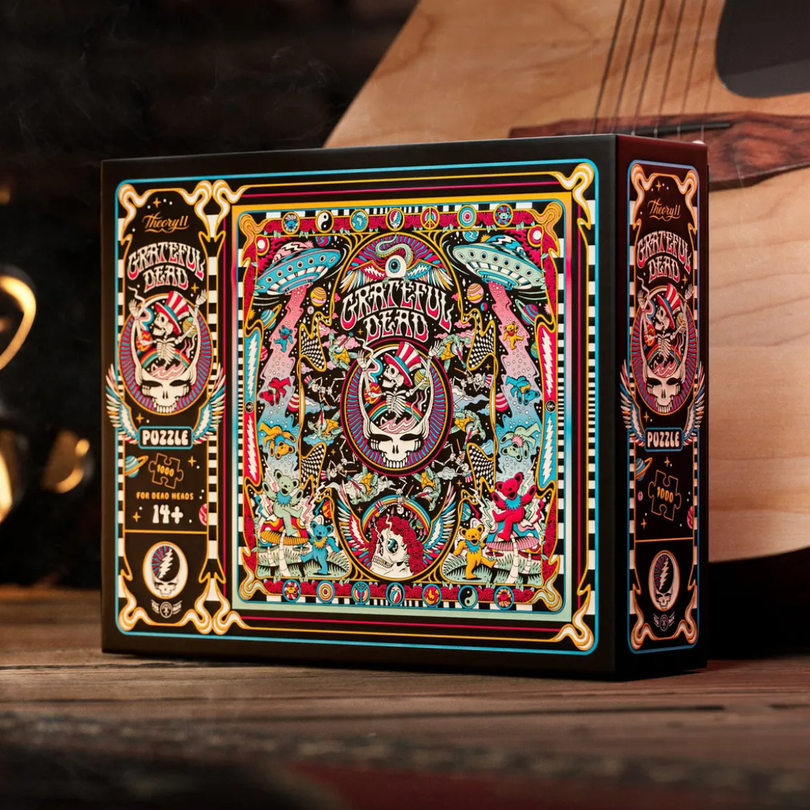 The Grateful Dead Multi-Dimensionales Puzzle (1000 Teile)
