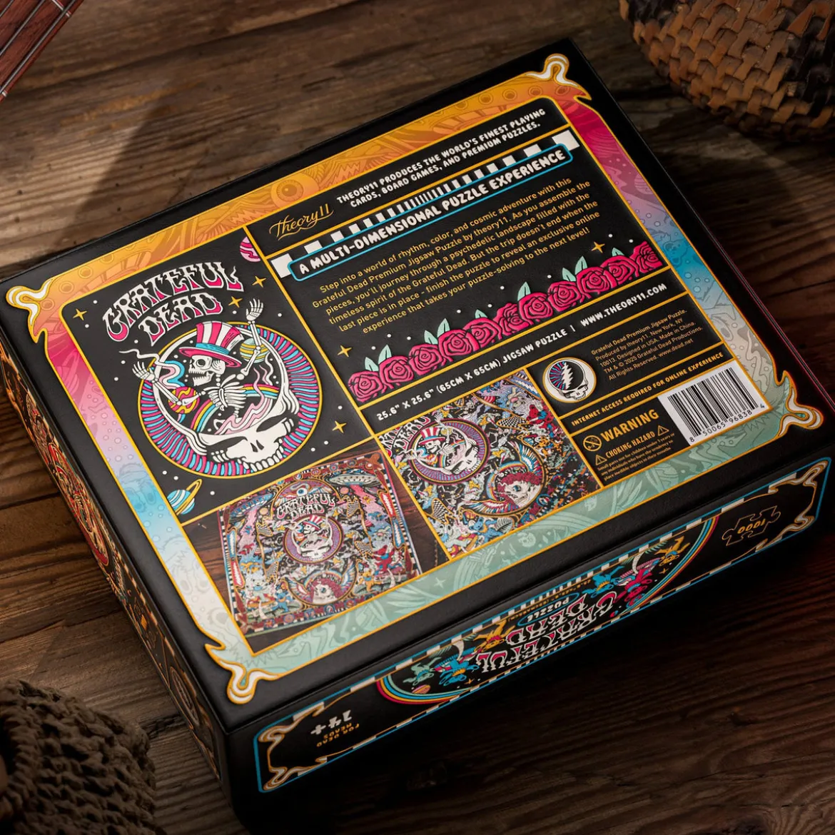 The Grateful Dead Multi-Dimensionales Puzzle (1000 Teile)